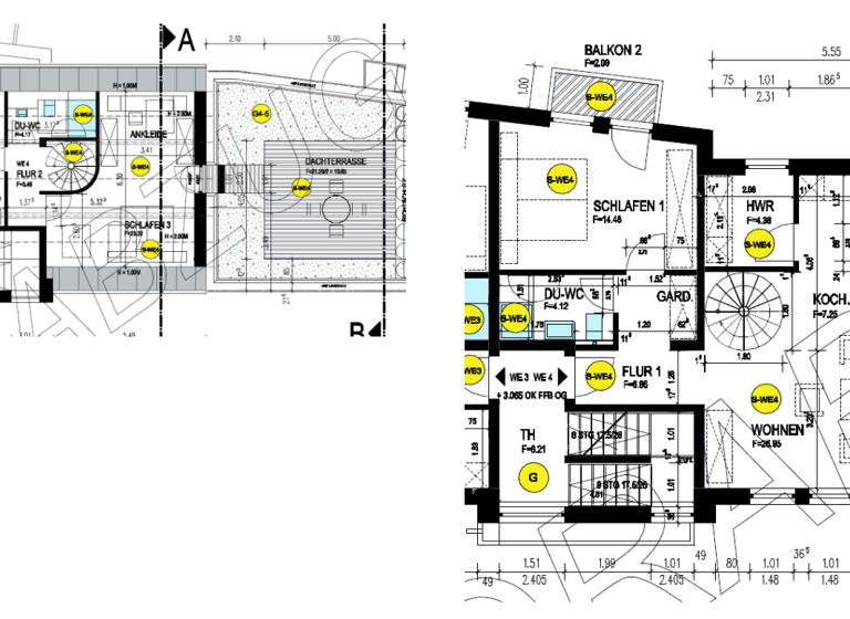 Wohnung zum Kauf provisionsfrei 557.328 € 9 Zimmer 116,1 m² 2. Geschoss Bitburg 54634