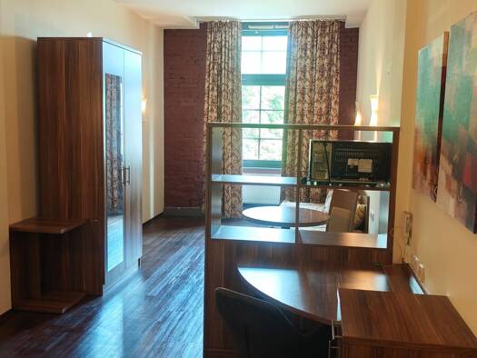 Wohnung zur Miete 480 € 1 Zimmer frei ab sofort An der Spinnerei 1 Gaustadt Bamberg 96047