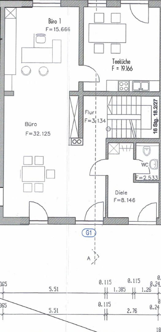 Bürofläche zur Miete provisionsfrei 2.000 € 170 m²<br/>Bürofläche Am Marschallfeld 4a Oberlaindern Valley 83626