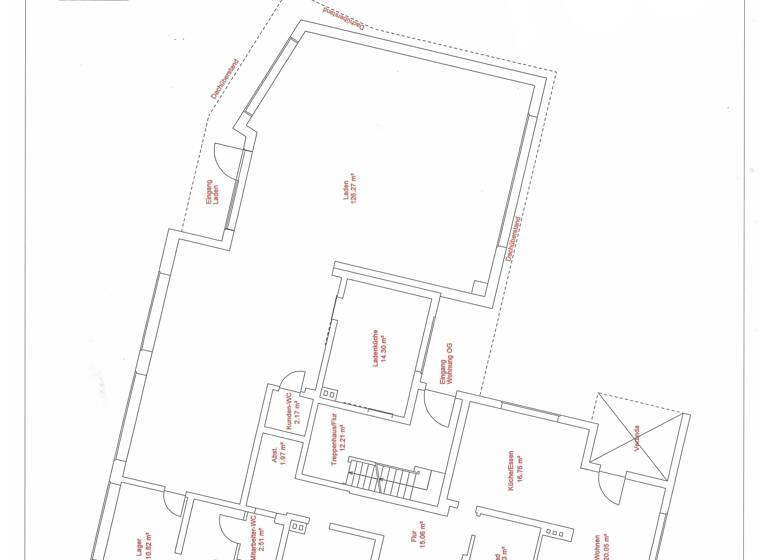Mehrfamilienhaus zum Kauf 499.000 € 10 Zimmer 460 m² 1.083 m² Grundstück frei ab sofort Walmsburg Bleckede 21354
