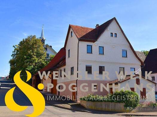 Bauernhaus zum Kauf 295.000 € 9 Zimmer 137 m² 344 m² Grundstück frei ab sofort Gomaringen 72810