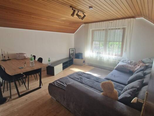 Wohnung zur Miete 650 € 2,5 Zimmer 62 m² Geschoss 1/1 frei ab 31.01.2026 Uhlandstaffel 2 Hirsau Calw 75365