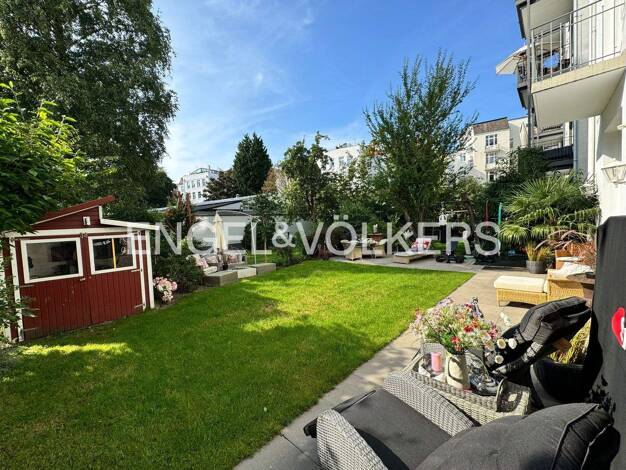 Wohnung zum Kauf 1.595.000 € 4 Zimmer 117 m² Harvestehude Hamburg 20149