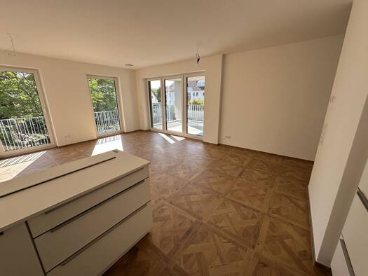 Wohnung zur Miete - Erstbezug 1.020 € 3 Zimmer 77 m² Wippingen Blaustein 89134