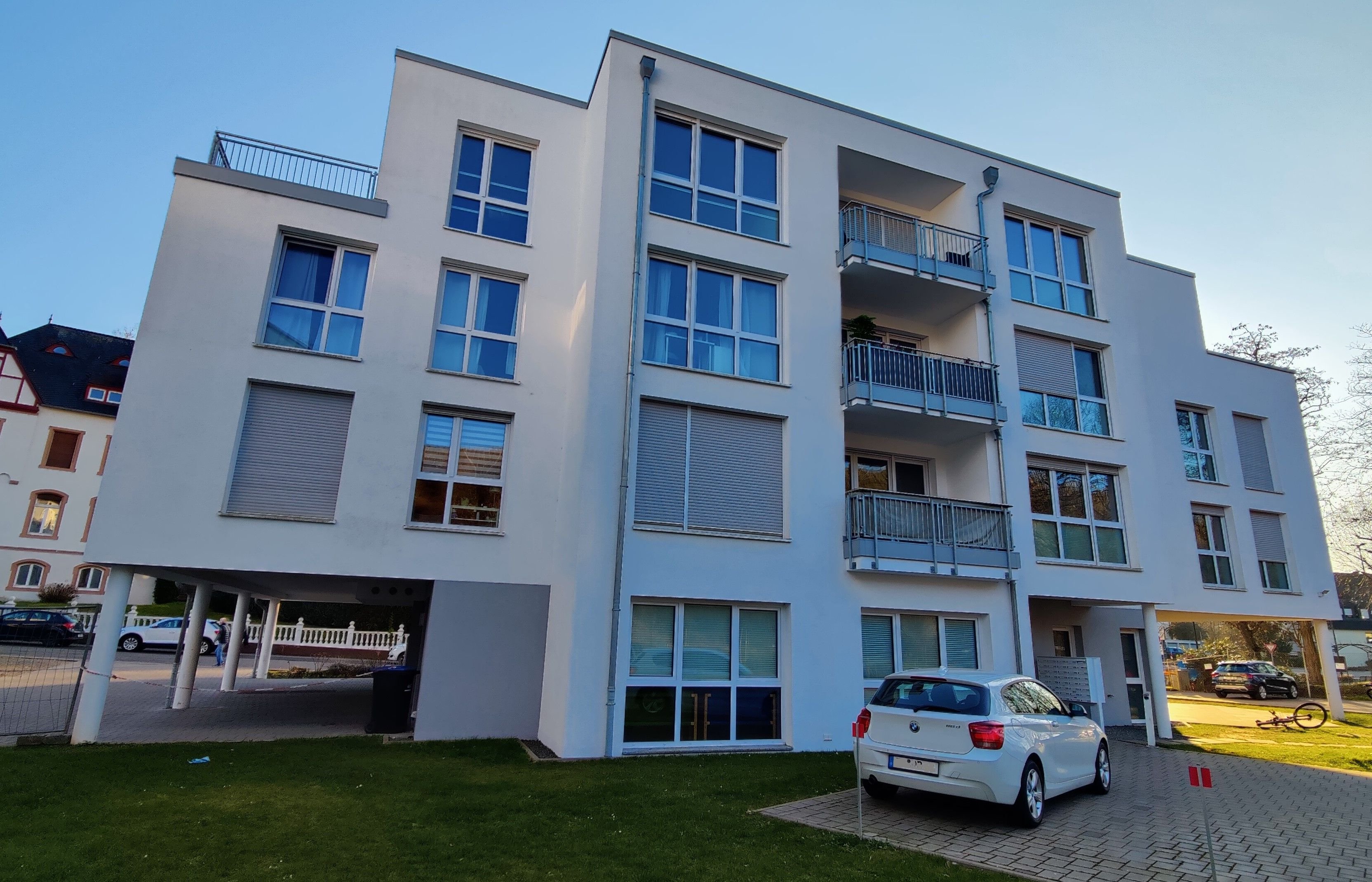 Studio zur Miete 430 € 1 Zimmer 23 m²<br/>Wohnfläche Olewiger Str. 107 Olewig 1 Trier 54295