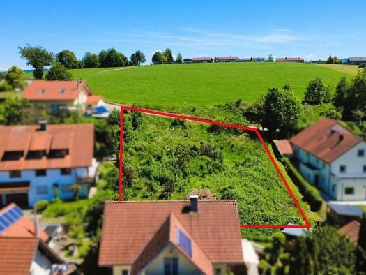Grundstück zum Kauf 257.000 € 550 m² Grundstück Neuravensburg Neuravensburg bei Wangen im Allgäu 88239