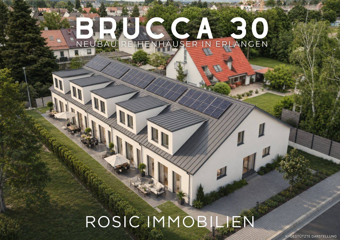 Reihenmittelhaus zum Kauf, Erlangen / Bruck