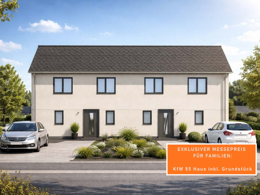 Doppelhaushälfte zum Kauf - Erstbezug provisionsfrei 389.000 € 4 Zimmer 107 m² 310 m² Grundstück Taubenheim Klipphausen 01665