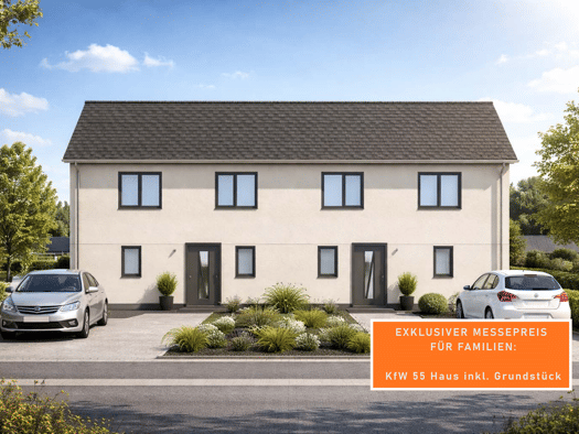 Doppelhaushälfte zum Kauf - Erstbezug provisionsfrei 389.000 € 4 Zimmer 107 m² 310 m² Grundstück Munzig Klipphausen 01665