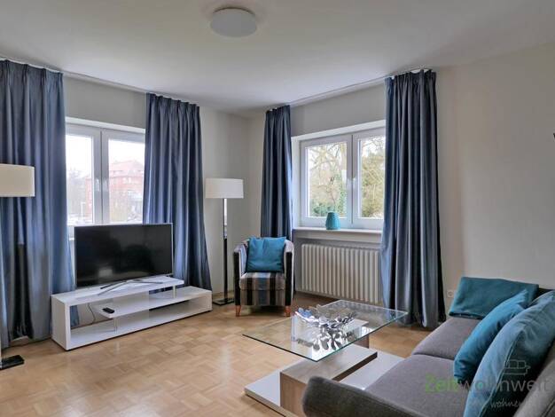 Wohnung zur Miete auf Zeit 2.180 € 3 Zimmer 54 m² frei ab sofort Bad Wilhelmshöhe Kassel 34131