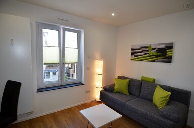 Wohnung zur Miete Wohnen auf Zeit 780 € 1 Zimmer 21 m² frei ab 31.01.2025 Georgs- und Kreuzviertel Augsburg 86152