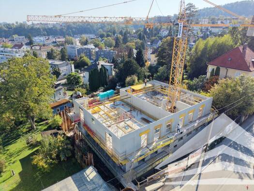 Wohnung zum Kauf - Erstbezug 474.000 € 3 Zimmer 70,4 m² 1. Geschoss Brennerstraße 11 Urfahr Linz 4040