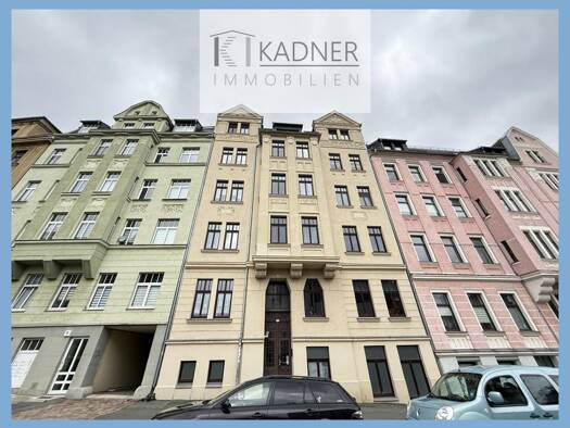 Wohnung zur Miete 582 € 4 Zimmer 105,7 m² Schlachthofstraße 13 Preißelpöhl Plauen 08525
