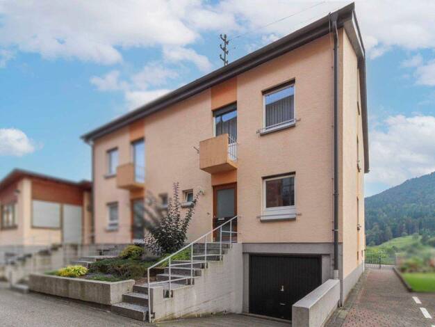 Doppelhaushälfte zum Kauf 195.000 € 5 Zimmer 145,1 m² 279,1 m² Grundstück Bermersbach Forbach 76596