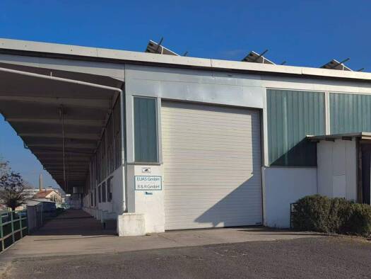 Lagerhalle zur Miete provisionsfrei 5.000 m² Lagerfläche teilbar ab 50 m² Lagerhausstr. 7-9 Gelnhausen 63589