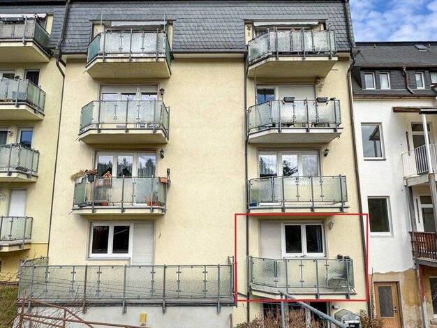 Wohnung zum Kauf 49.900 € 2 Zimmer 56,3 m² EG Aue 08280
