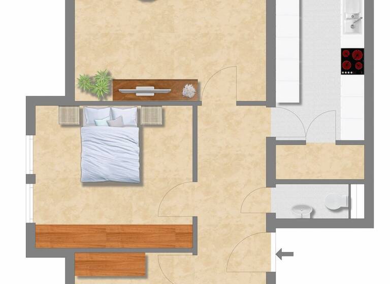 Wohnung zum Kauf 349.000 € 3 Zimmer 87 m² 1. Geschoss Zirndorf 90513