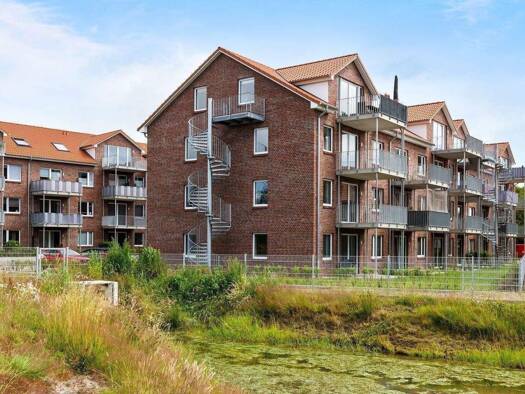 Wohnung zur Miete 935 € 2 Zimmer 72 m² 3. Geschoss frei ab 01.11.2026 Lüch Op 28 Garding 25836