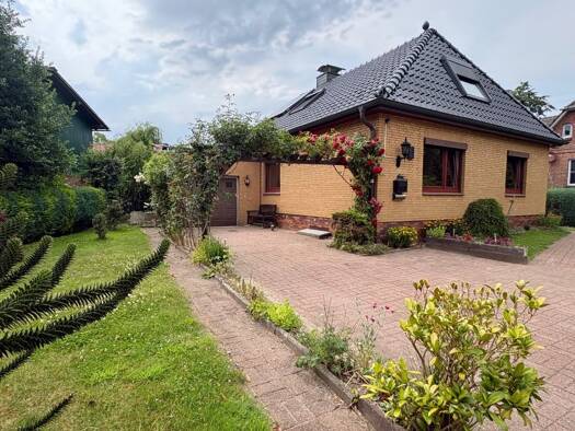 Einfamilienhaus zum Kauf 390.000 € 3 Zimmer 86 m² 492 m² Grundstück frei ab sofort Wilstedt Tangstedt 22889
