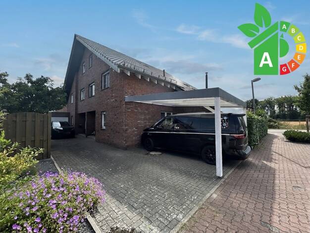 Doppelhaushälfte zum Kauf 399.000 € 6 Zimmer 124 m² 242 m² Grundstück Isselburg Isselburg 46419