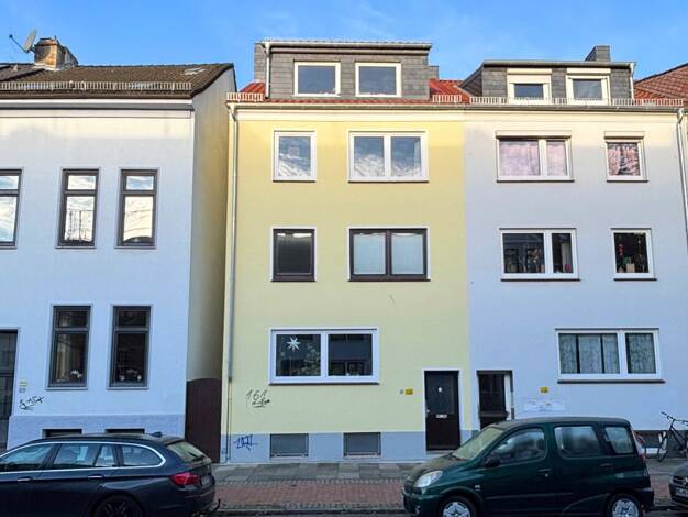 Mehrfamilienhaus zum Kauf als Kapitalanlage geeignet 649.000 € 211 m² 117 m² Grundstück Südervorstadt Bremen 28201