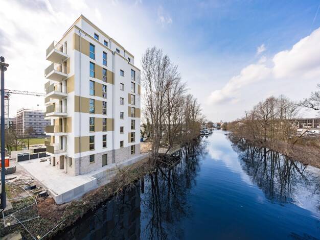 Wohnung zur Miete 1.154 € 2 Zimmer 57,7 m² 1. Geschoss frei ab sofort Boca-Raton-Str. 7 Spandau Berlin 13587