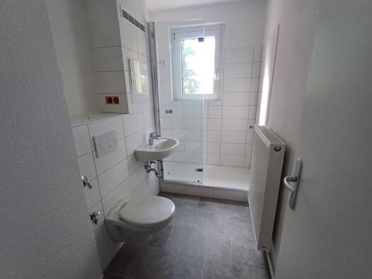 Wohnung zur Miete 330 € 2 Zimmer 48,5 m² EG Steigerstraße 19 Merseburg Merseburg 06217