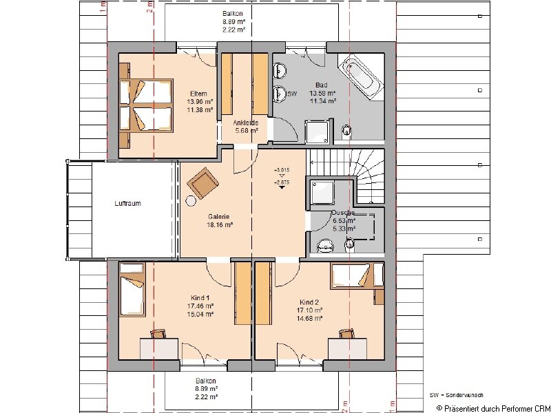 Einfamilienhaus zum Kauf 692.900 € 5 Zimmer 192 m²<br/>Wohnfläche 2.642 m²<br/>Grundstück Thammenhain Thallwitz 04808