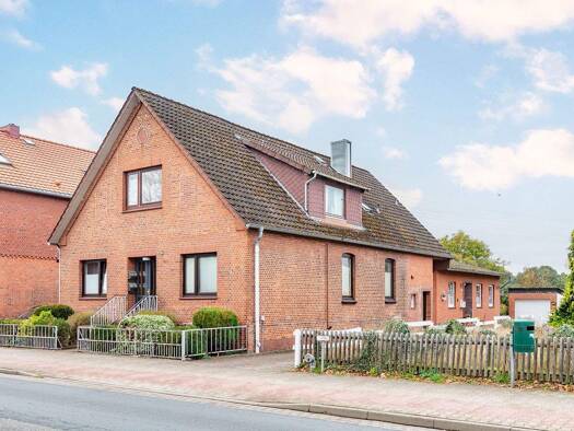 Mehrfamilienhaus zum Kauf 410.000 € 11 Zimmer 253 m² 1.030 m² Grundstück Winsen Winsen (Luhe) 21423