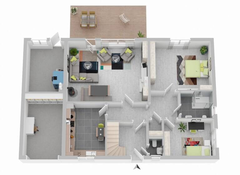 Einfamilienhaus zum Kauf provisionsfrei 369.000 € 6 Zimmer 191 m² 745 m² Grundstück Hasselberg 24376
