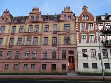 Wohnung zur Miete 550 € 3 Zimmer 87 m² Geschoss 1/3 frei ab sofort Dr.-Leber-Straße 89 Wismar-Süd Wismar 23966