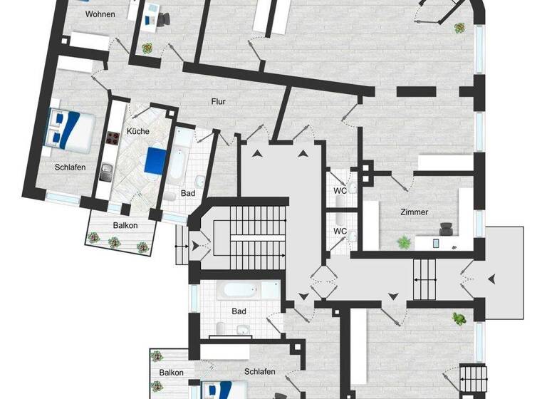 Mehrfamilienhaus zum Kauf 910.000 € 33 Zimmer 911,1 m² 550 m² Grundstück Hilbersdorf Chemnitz 09131