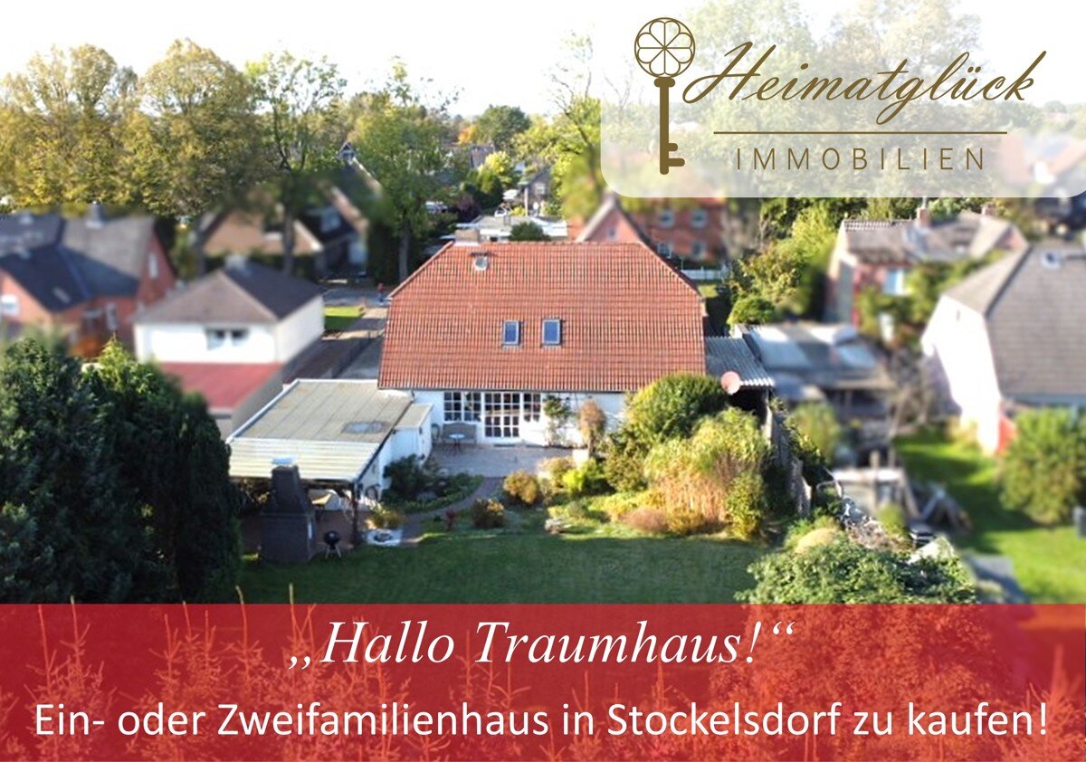 Mehrfamilienhaus zum Kauf 429.000 € 5 Zimmer 169 m²<br/>Wohnfläche 1.479,6 m²<br/>Grundstück Stockelsdorf Stockelsdorf 23617