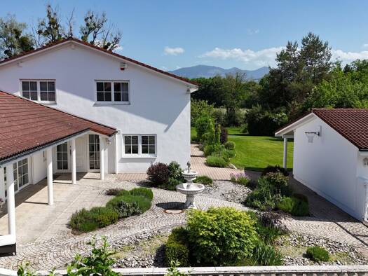 Einfamilienhaus zum Kauf 2.790.000 € 10 Zimmer 325 m² 3.006 m² Grundstück Thansau Rohrdorf 83101