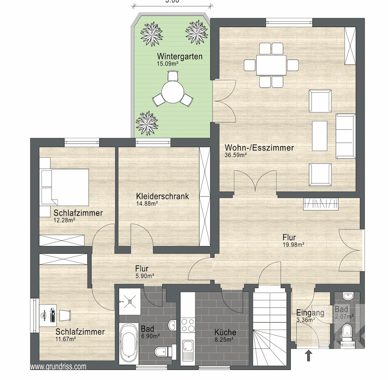 Einfamilienhaus zum Kauf 420.000 € 4 Zimmer 130 m²<br/>Wohnfläche 774 m²<br/>Grundstück Weyhausen 38554