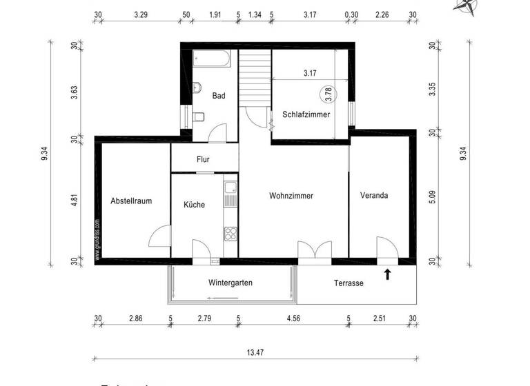 Einfamilienhaus zum Kauf 549.000 € 4 Zimmer 175 m² 1.032 m² Grundstück Falkensee 14612