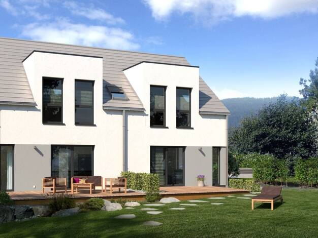 Mehrfamilienhaus zum Kauf - Erstbezug provisionsfrei 367.859 € 6 Zimmer 203,2 m² 633,4 m² Grundstück Finsterwalde 03238