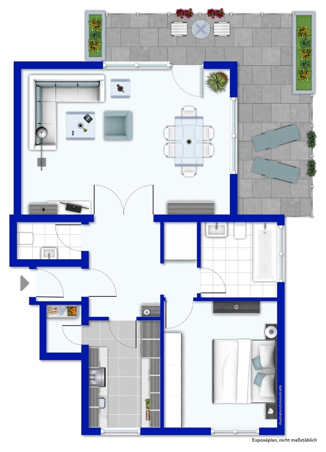 Wohnung zum Kauf 199.000 € 2 Zimmer 73 m²<br/>Wohnfläche Lichtental Baden-Baden 76534