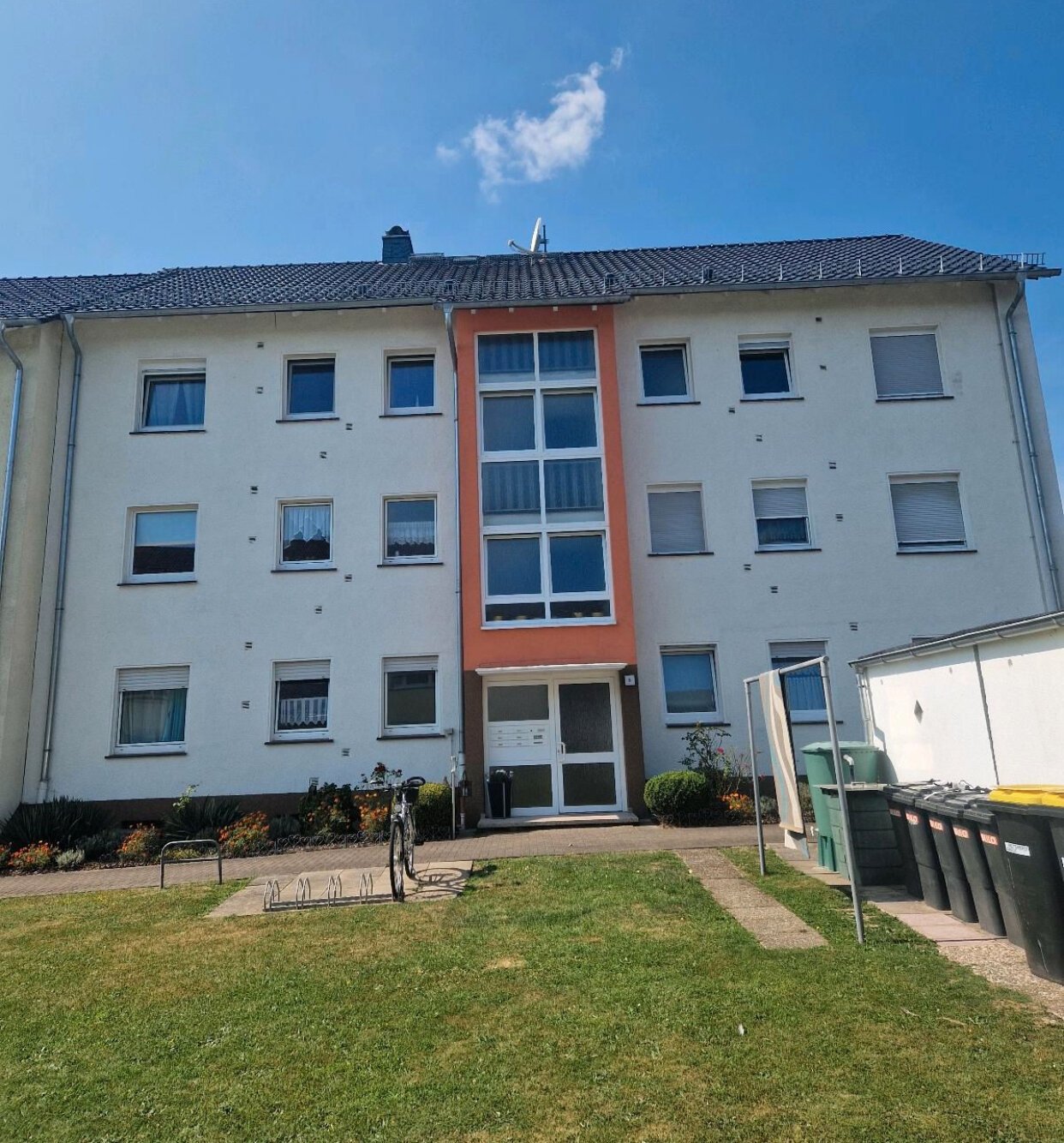 Wohnung zur Miete 750 € 3 Zimmer 68 m²<br/>Wohnfläche 1.<br/>Geschoss ab sofort<br/>Verfügbarkeit Brehmstraße 6 Stadtallendorf Stadtallendorf 35260