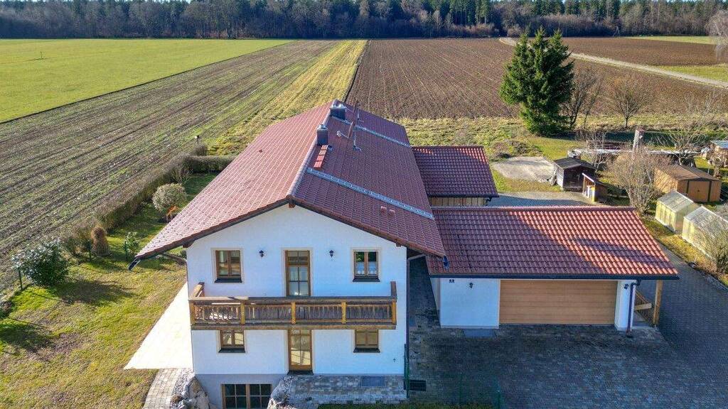 Doppelhaushälfte zum Kauf 4 Zimmer 170 m² 728 m² Grundstück Kleinkarolinenfeld Aying 85653