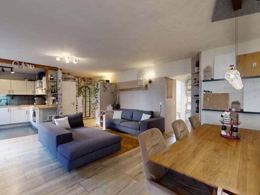 Wohnung zum Kauf 343.000 € 4 Zimmer 118,3 m² 1. Geschoss Bürstadt Bürstadt 68642