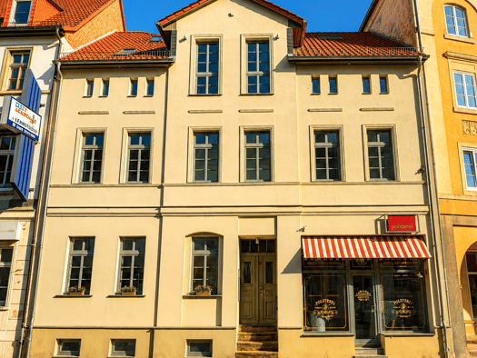 Terrassenwohnung zur Miete 536 € 1 Zimmer 67 m² Geschoss 1/2 frei ab sofort Innenstadt Dessau-Roßlau 06844