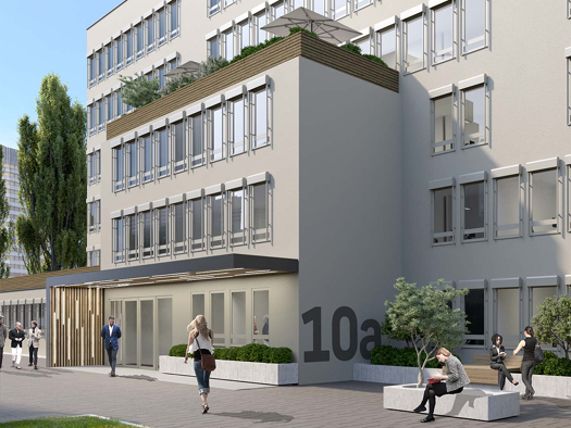 Büro zur Miete provisionsfrei 19,90 € 7.123,9 m² Bürofläche Eschborn
