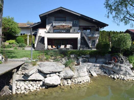 Villa zum Kauf 3.450.000 € 8 Zimmer 362 m² 1.167 m² Grundstück Straß Eggstätt 83125