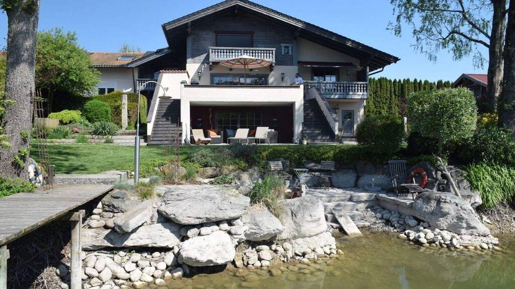 Villa zum Kauf 3.450.000 € 8 Zimmer 362 m² 1.167 m² Grundstück Straß Eggstätt 83125