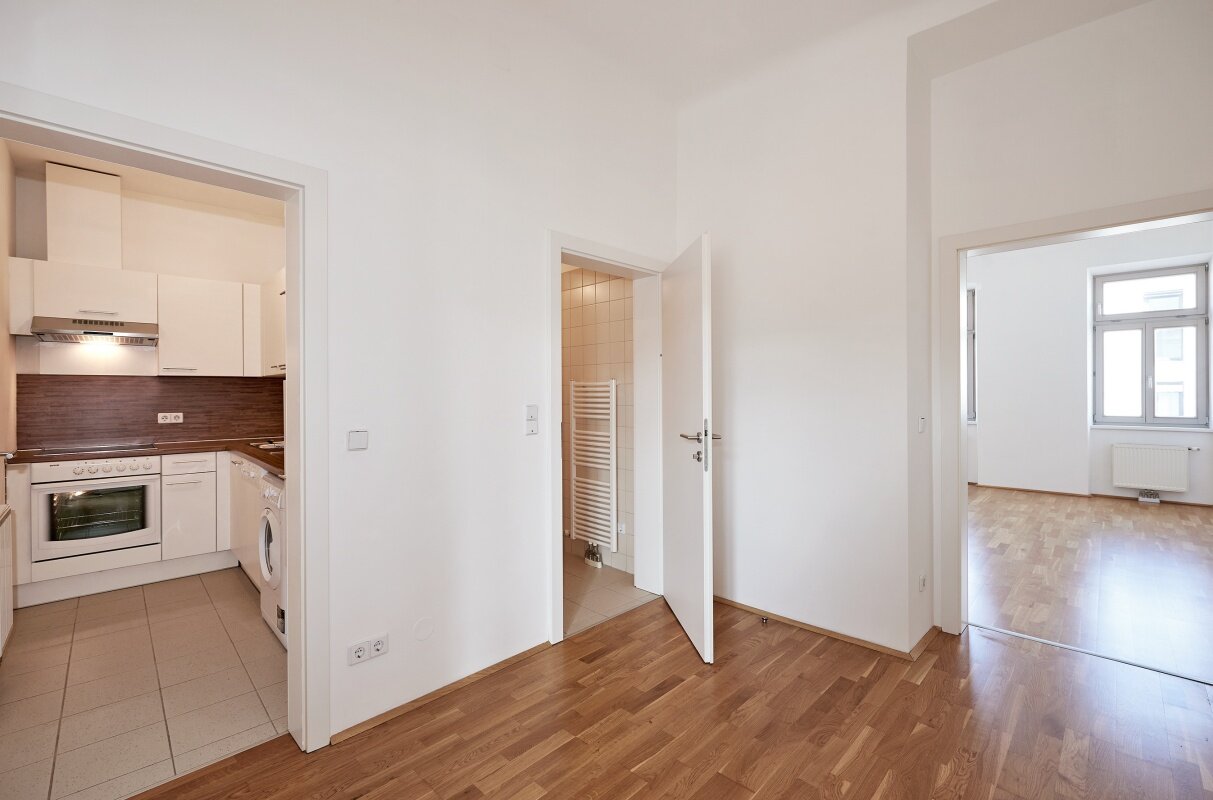 Wohnung zum Kauf 169.000 € 1 Zimmer 37,2 m²<br/>Wohnfläche 3.<br/>Geschoss Patrubangasse 4 Wien 1100