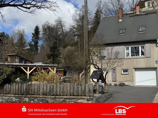 Doppelhaushälfte zum Kauf 181.000 € 5 Zimmer 94 m² 912 m² Grundstück frei ab 01.10.2026 Falkenau Flöha 09557