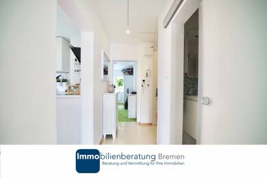 Wohnung zur Miete 650 € 3 Zimmer 61 m² 1. Geschoss frei ab 01.10.2025 Westend Bremen 28217