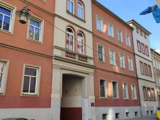 Wohnung zur Miete 680 € 2 Zimmer 34,7 m² 3. Geschoss frei ab 01.01.2026 Neugasse 26 Zentrum Jena 07743