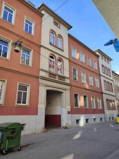 Wohnung zur Miete 360 € 1 Zimmer 18,2 m² 2. Geschoss frei ab 01.06.2025 Neugasse 26 Jena - Zentrum Jena 07743